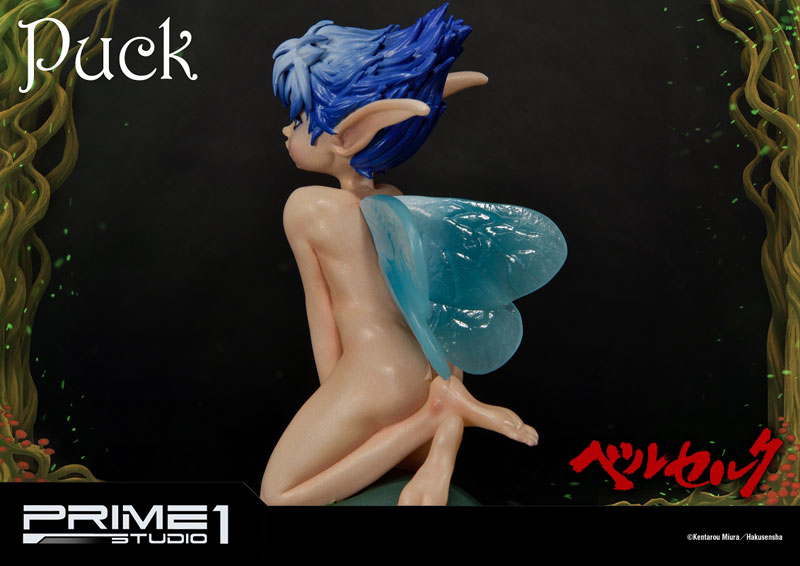 Life Scale Master Line/ Berserk: Puck Statue