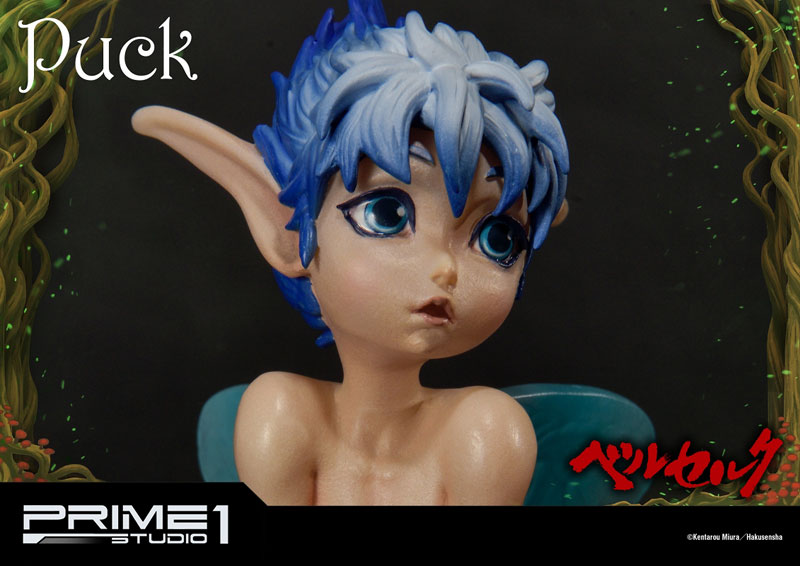 Life Scale Master Line/ Berserk: Puck Statue