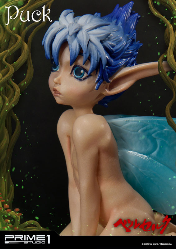 Life Scale Master Line/ Berserk: Puck Statue