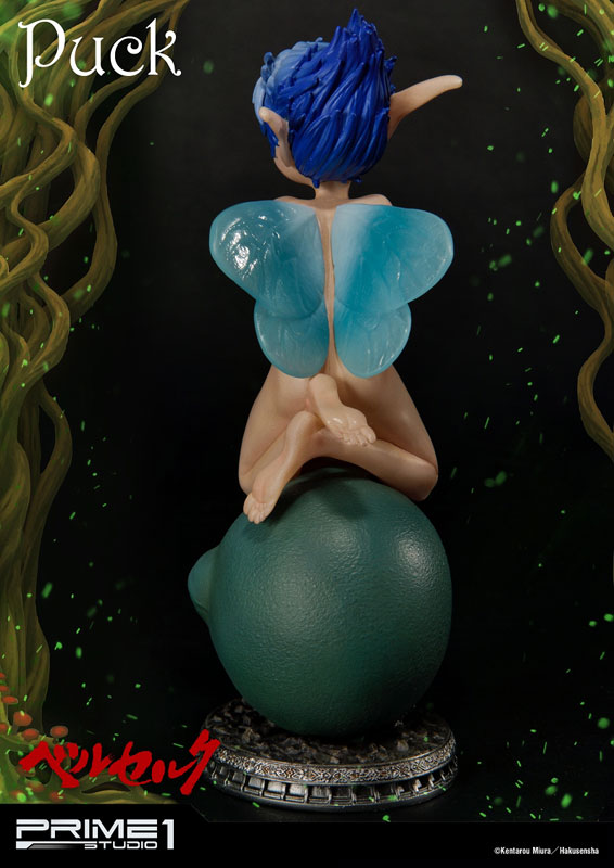 Life Scale Master Line/ Berserk: Puck Statue
