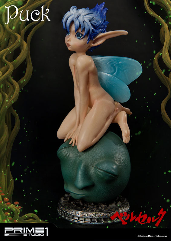 Life Scale Master Line/ Berserk: Puck Statue
