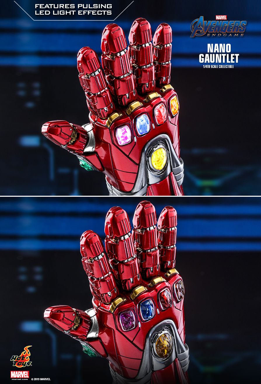 AVENGERS: ENDGAME NANO GAUNTLET 1/4TH SCALE COLLECTIBLE (Hot Toys)