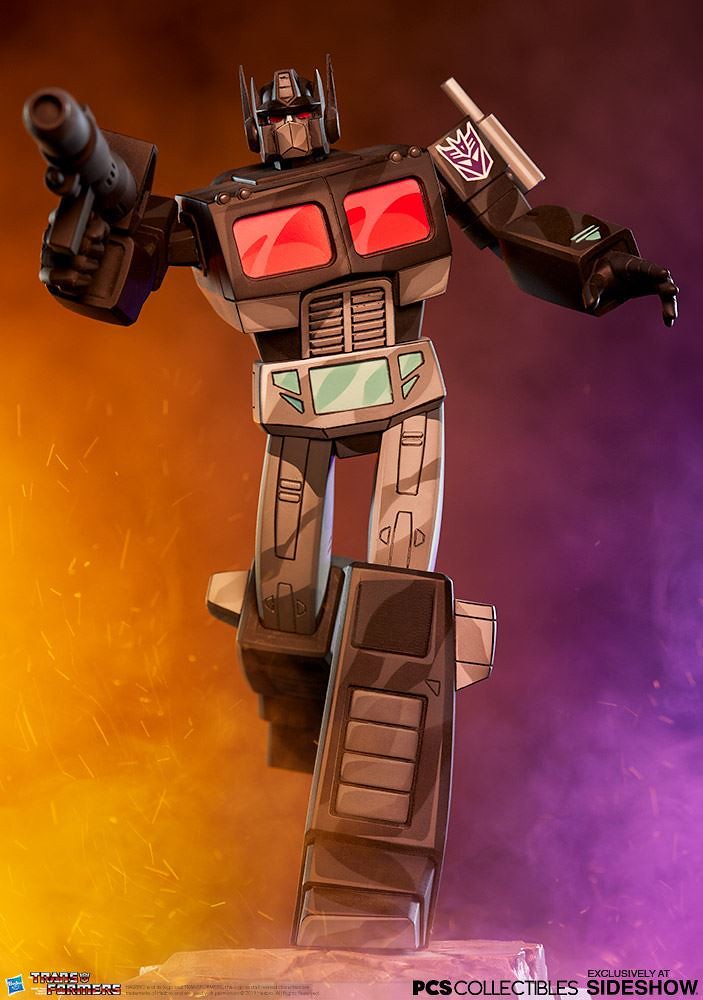 NEMESIS PRIME - G1 CLASSIC SCALE STATUE (PCS Collectibles)