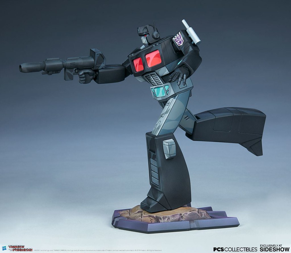 NEMESIS PRIME - G1 CLASSIC SCALE STATUE (PCS Collectibles)