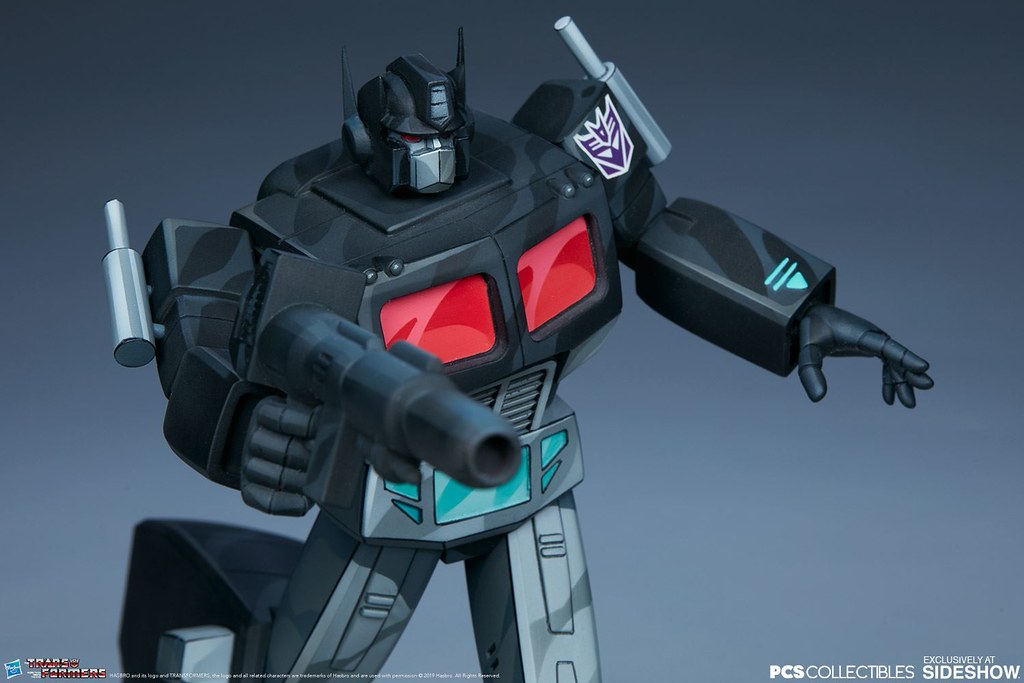 NEMESIS PRIME - G1 CLASSIC SCALE STATUE (PCS Collectibles)