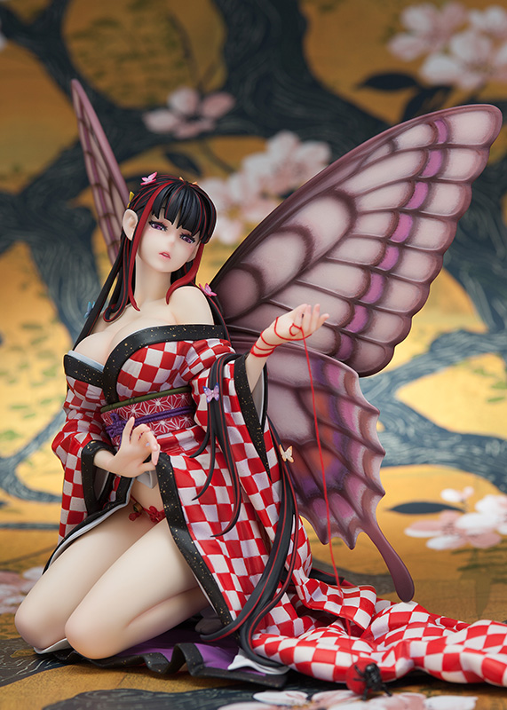 Benicho Hoteri (Scarlet butterfly) Flare
