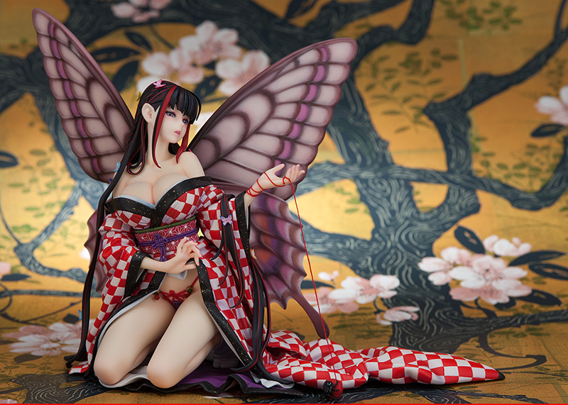 Benicho Hoteri (Scarlet butterfly) Flare