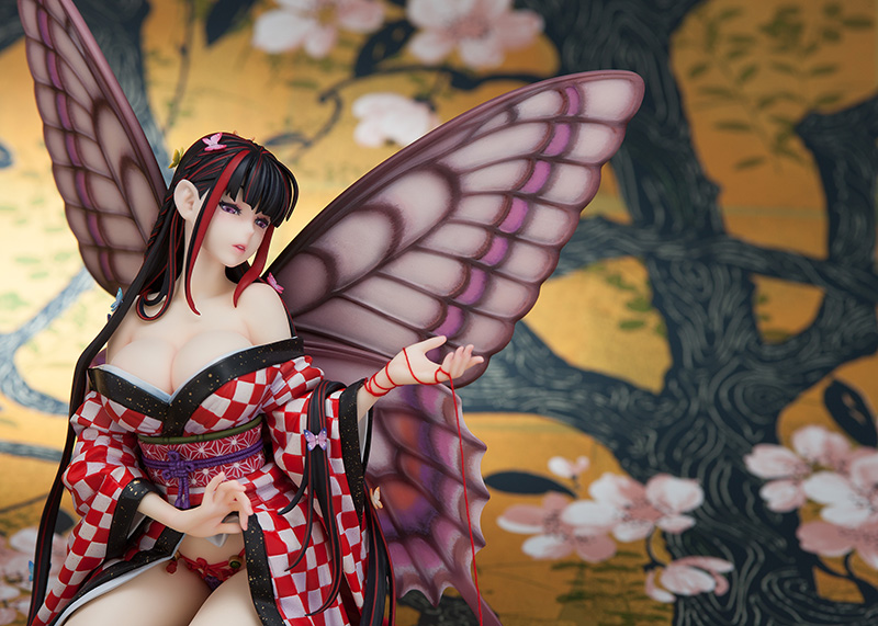 Benicho Hoteri (Scarlet butterfly) Flare