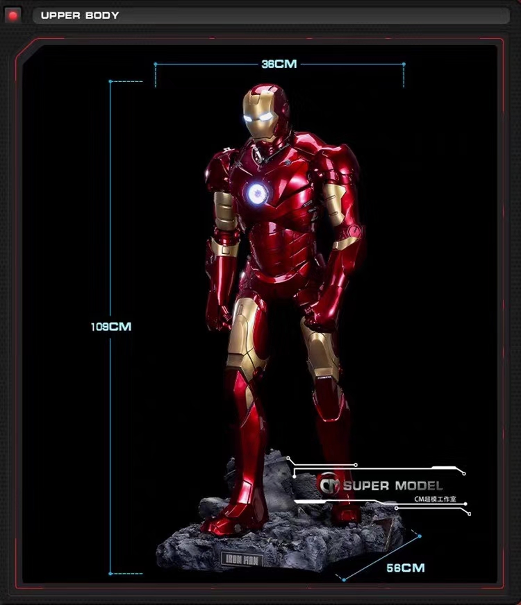 Iron man MK3 (CM Studio)
