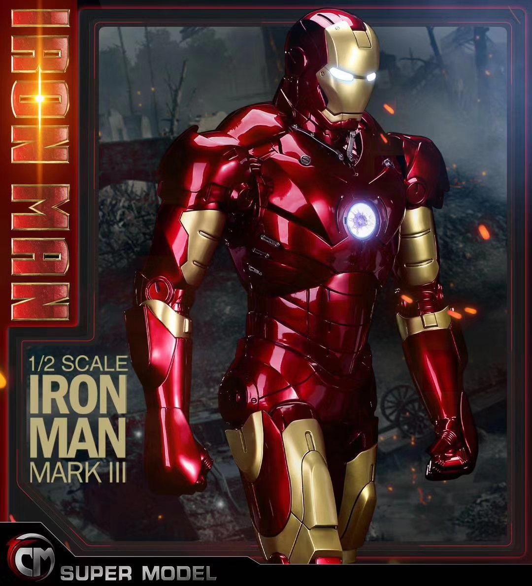 Iron man MK3 (CM Studio)