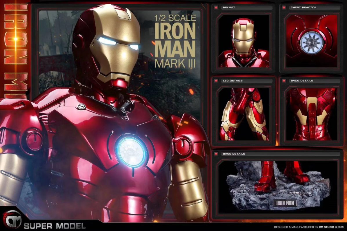 Iron man MK3 (CM Studio)