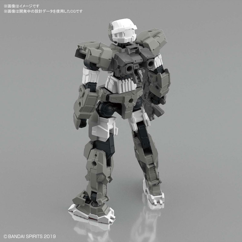 30MM 1/144 eEXM-17 Alto [Gray] BANDAI SPIRITS