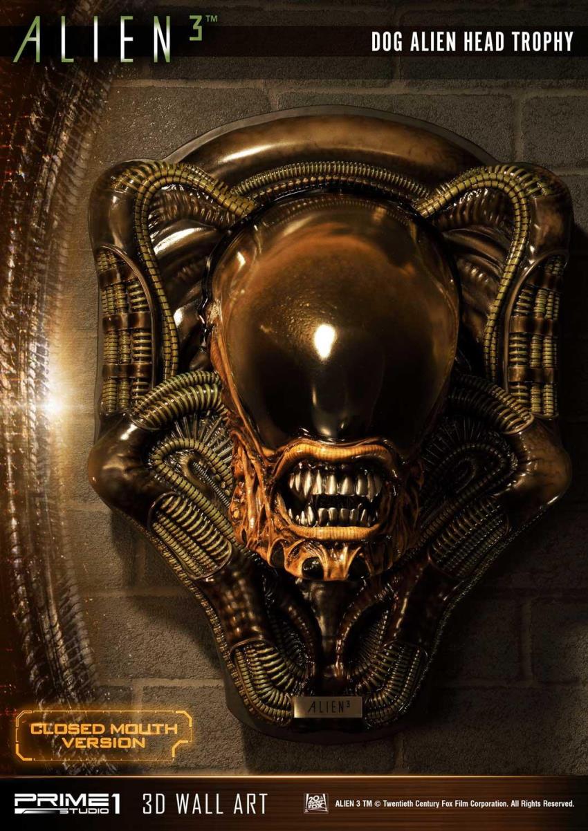 Alien3 - Dog Alien Head Trophy (Prime1Studio)