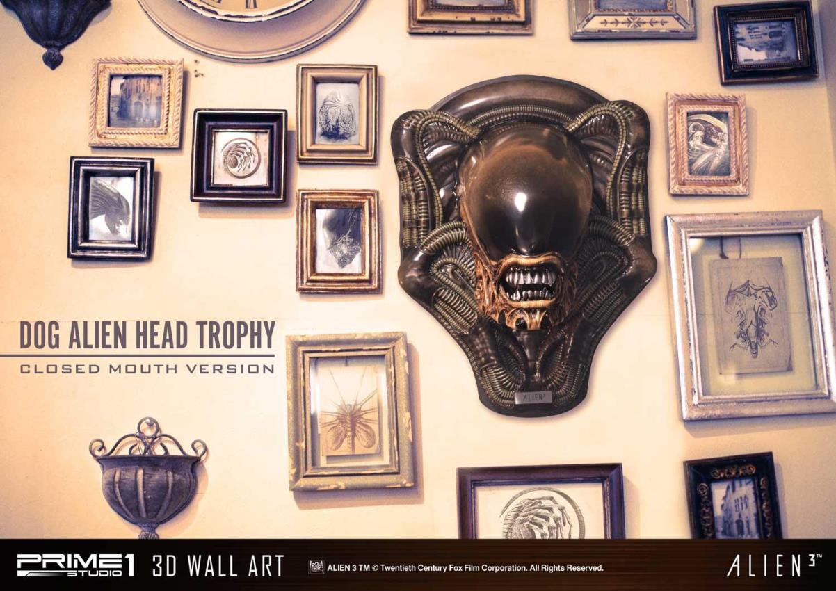 Alien3 - Dog Alien Head Trophy (Prime1Studio)