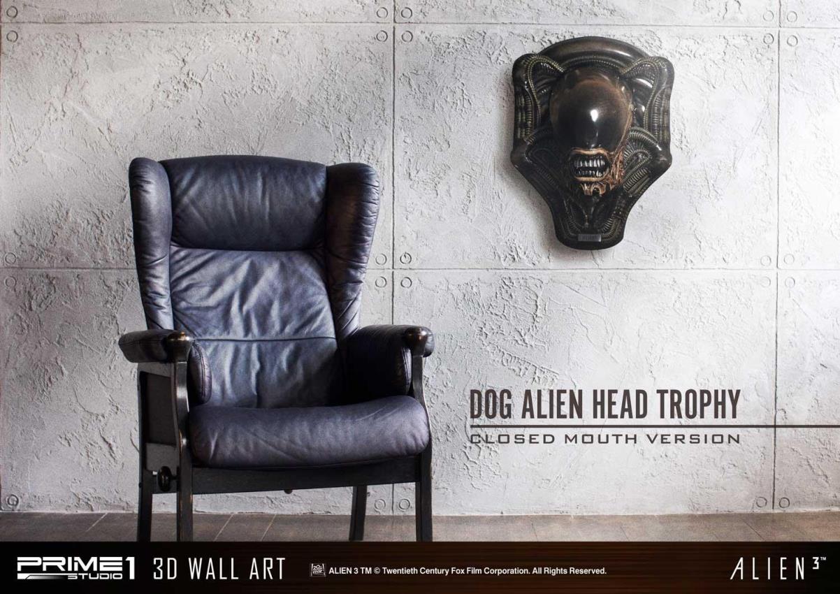 Alien3 - Dog Alien Head Trophy (Prime1Studio)