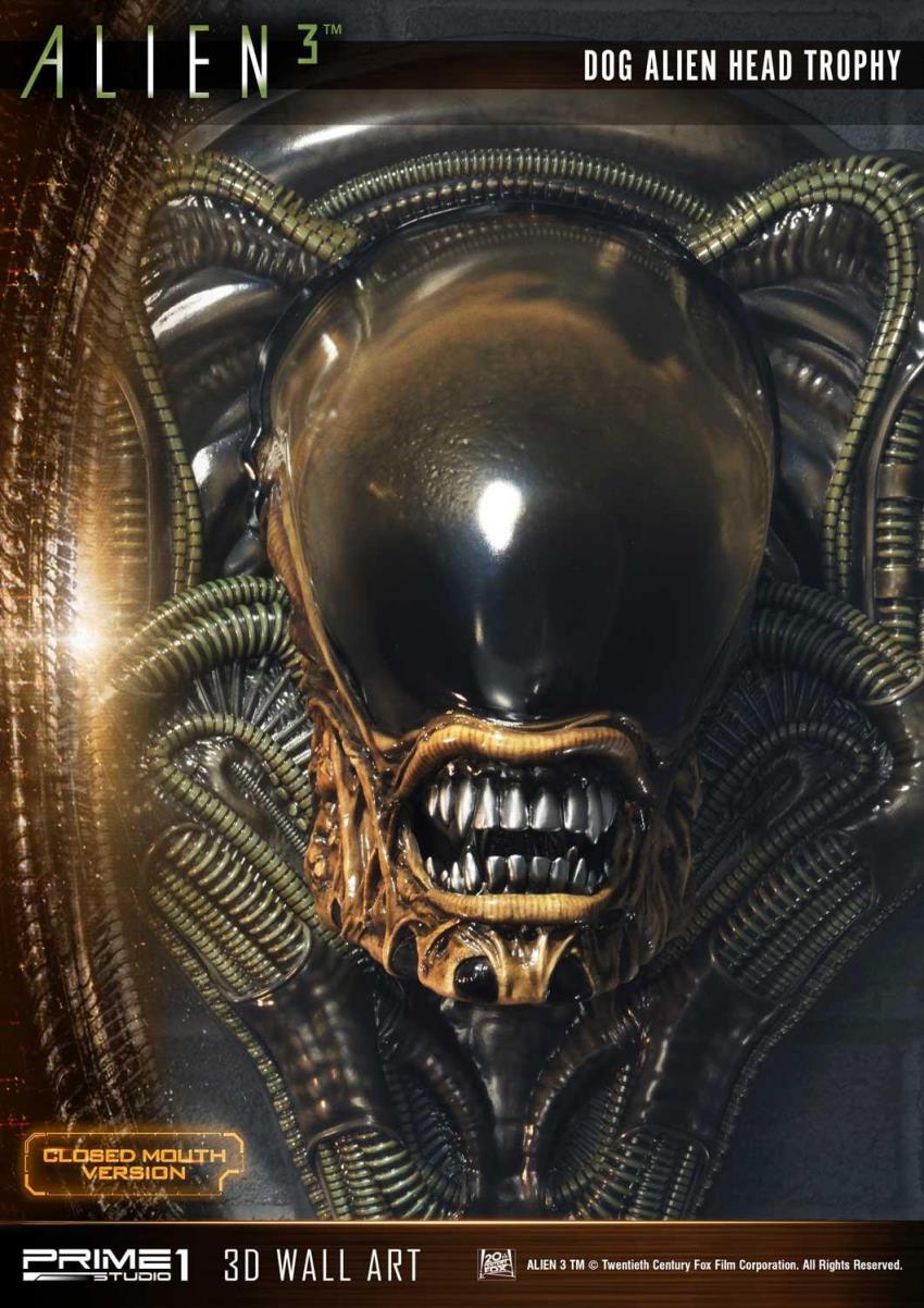 Alien3 - Dog Alien Head Trophy (Prime1Studio)