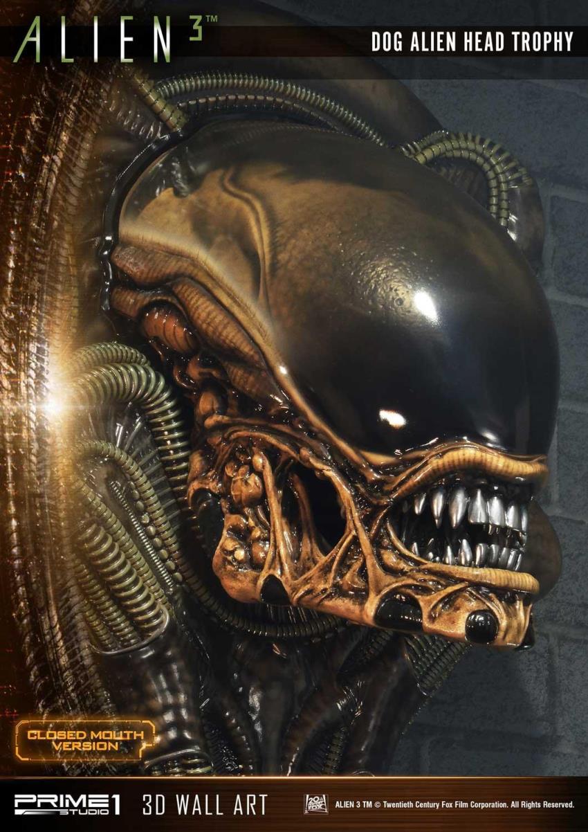 Alien3 - Dog Alien Head Trophy (Prime1Studio)