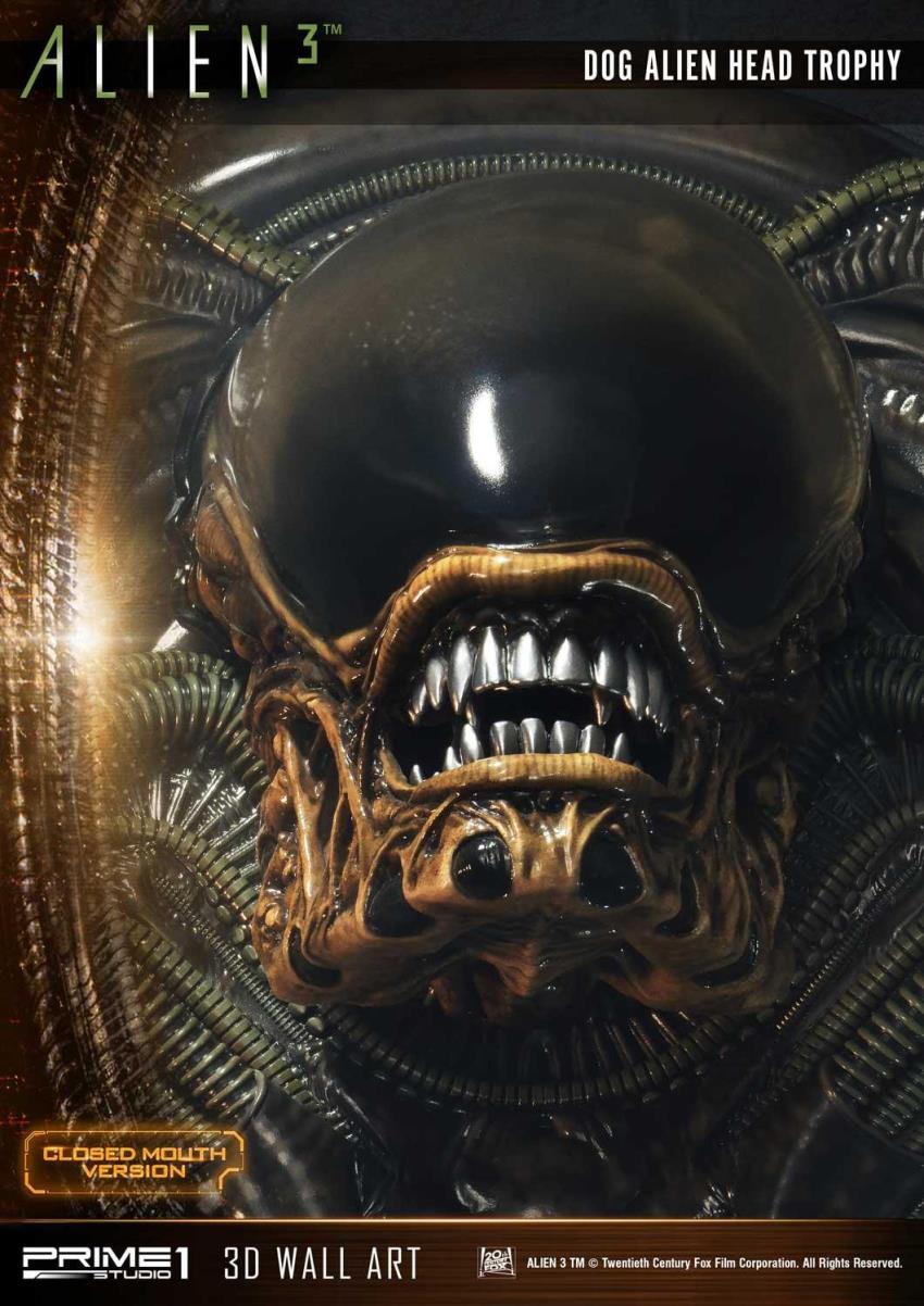 Alien3 - Dog Alien Head Trophy (Prime1Studio)