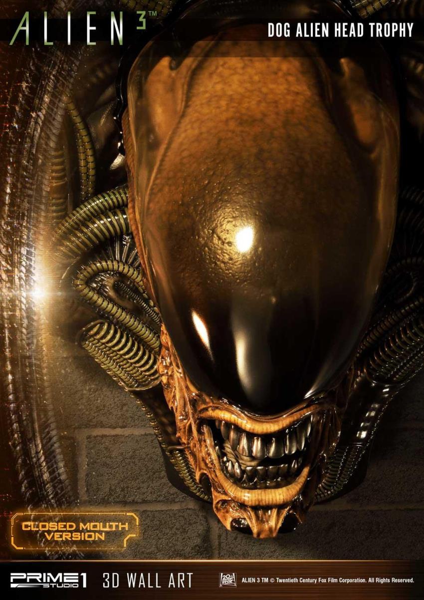 Alien3 - Dog Alien Head Trophy (Prime1Studio)