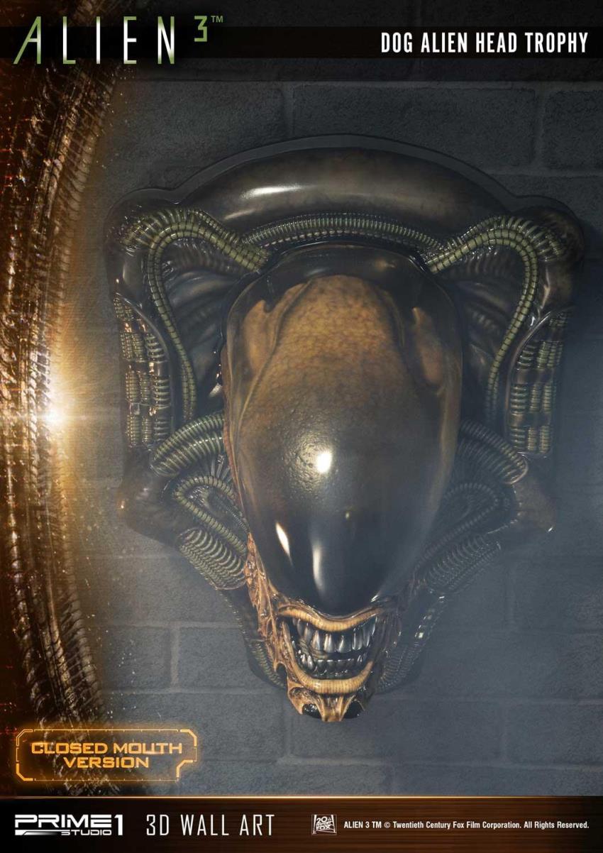 Alien3 - Dog Alien Head Trophy (Prime1Studio)