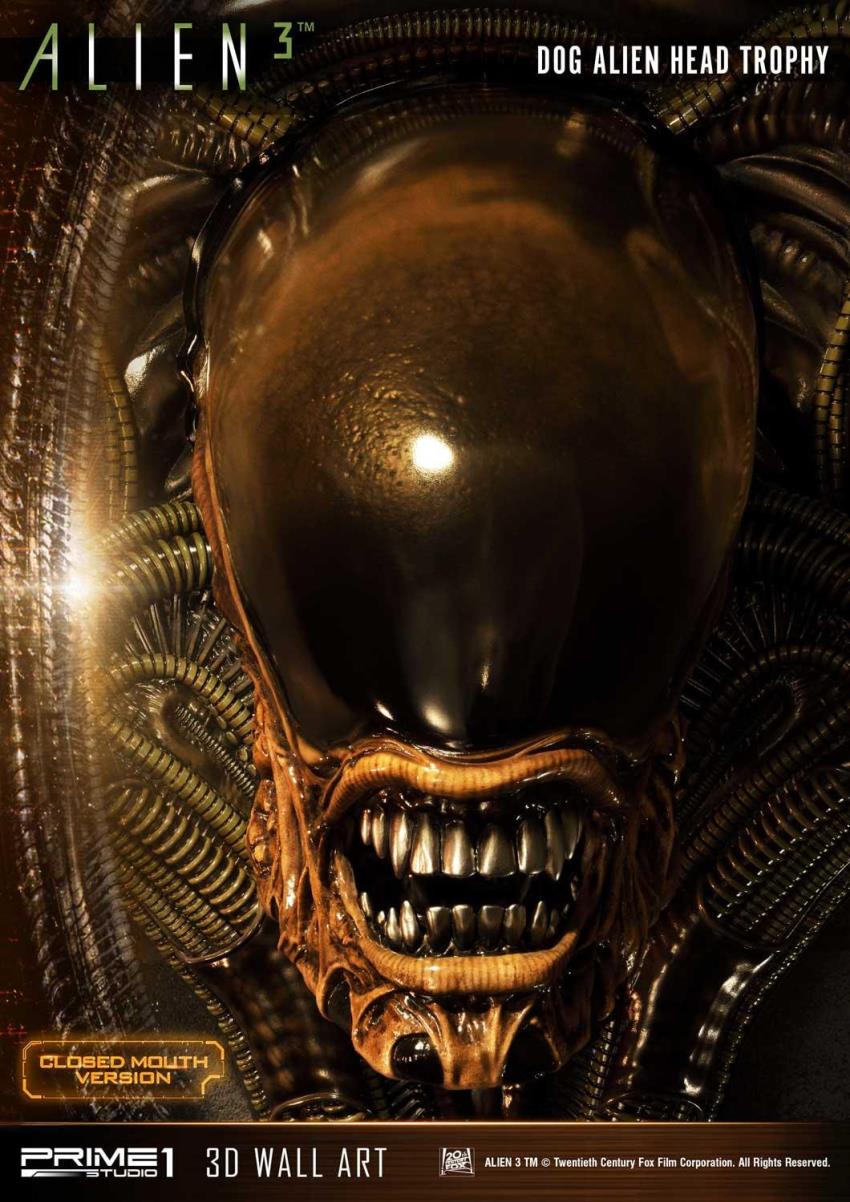 Alien3 - Dog Alien Head Trophy (Prime1Studio)