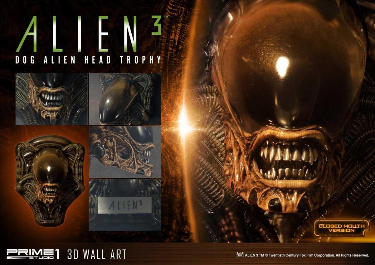 Alien3 - Dog Alien Head Trophy (Prime1Studio)