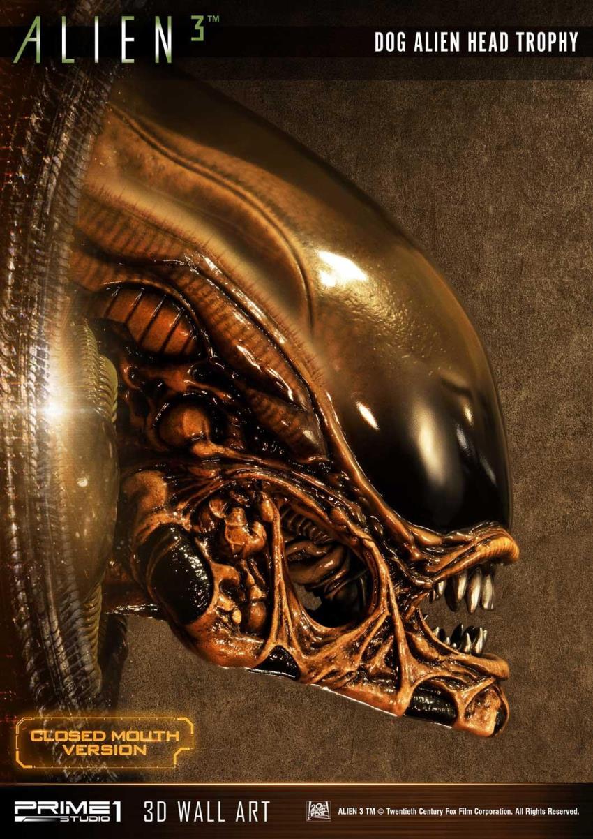 Alien3 - Dog Alien Head Trophy (Prime1Studio)