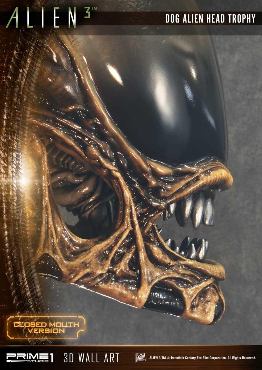 Alien3 - Dog Alien Head Trophy (Prime1Studio)