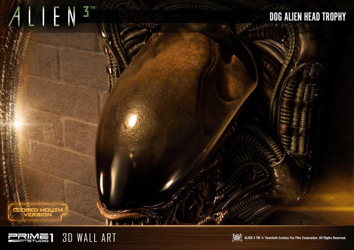 Alien3 - Dog Alien Head Trophy (Prime1Studio)