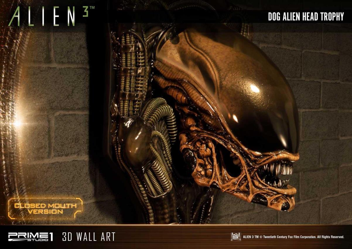 Alien3 - Dog Alien Head Trophy (Prime1Studio)