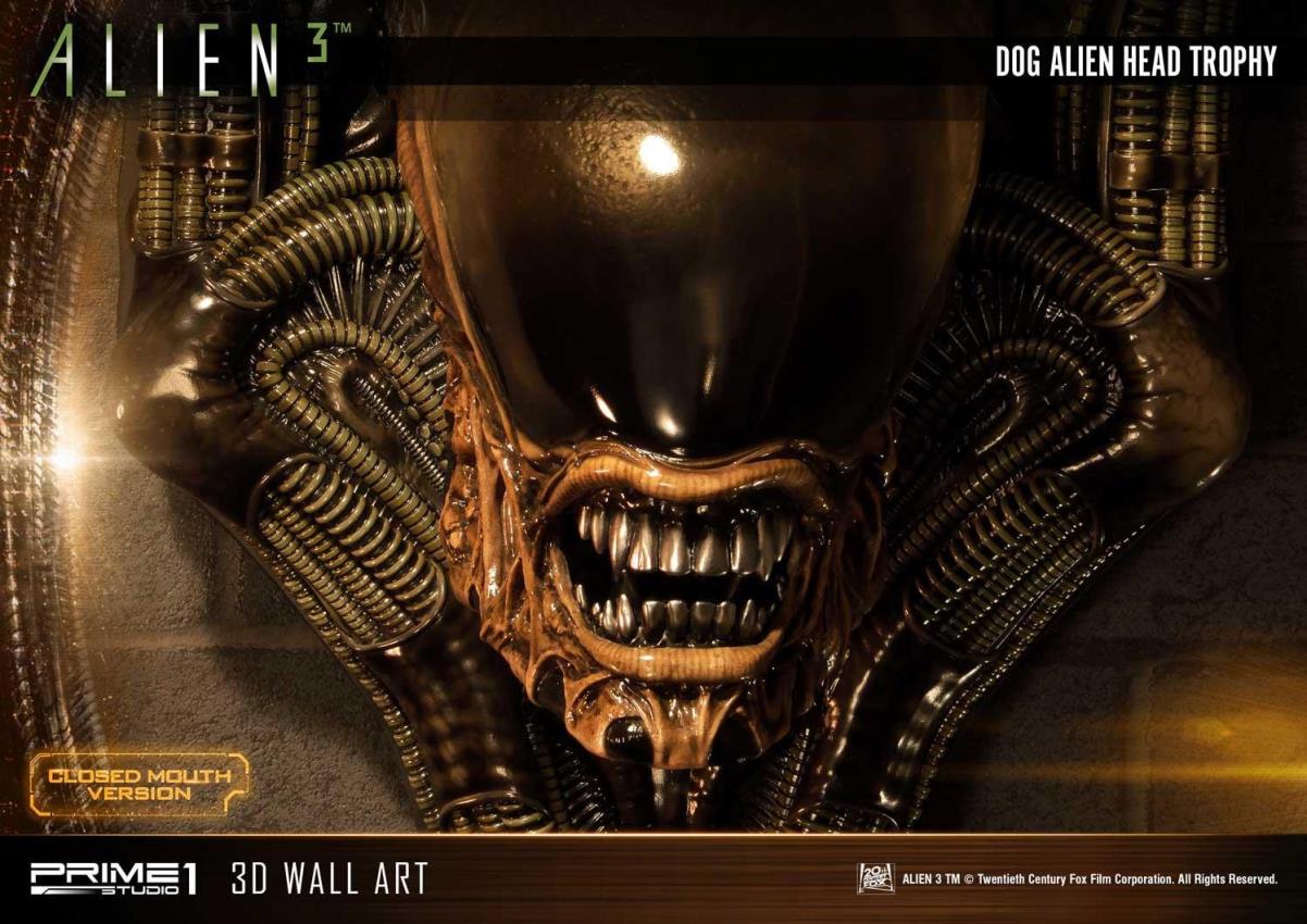 Alien3 - Dog Alien Head Trophy (Prime1Studio)