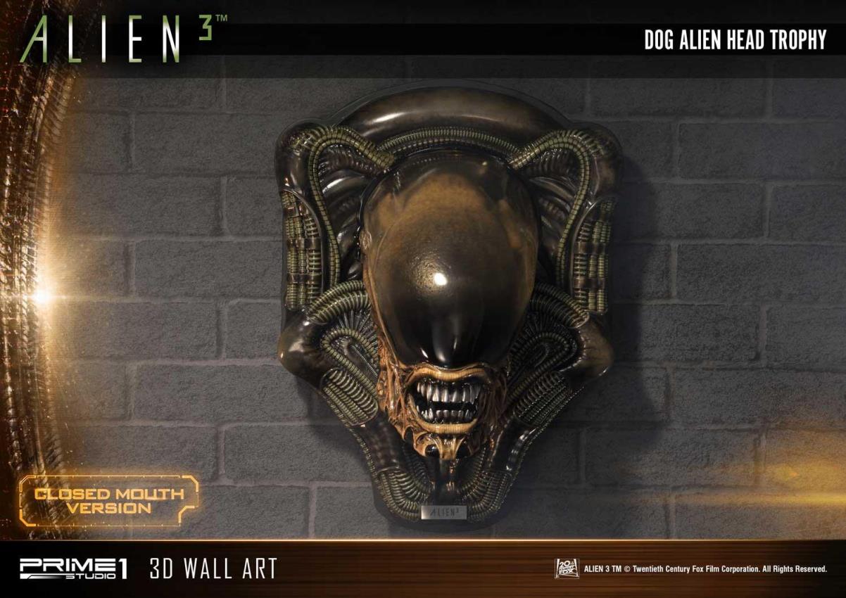 Alien3 - Dog Alien Head Trophy (Prime1Studio)