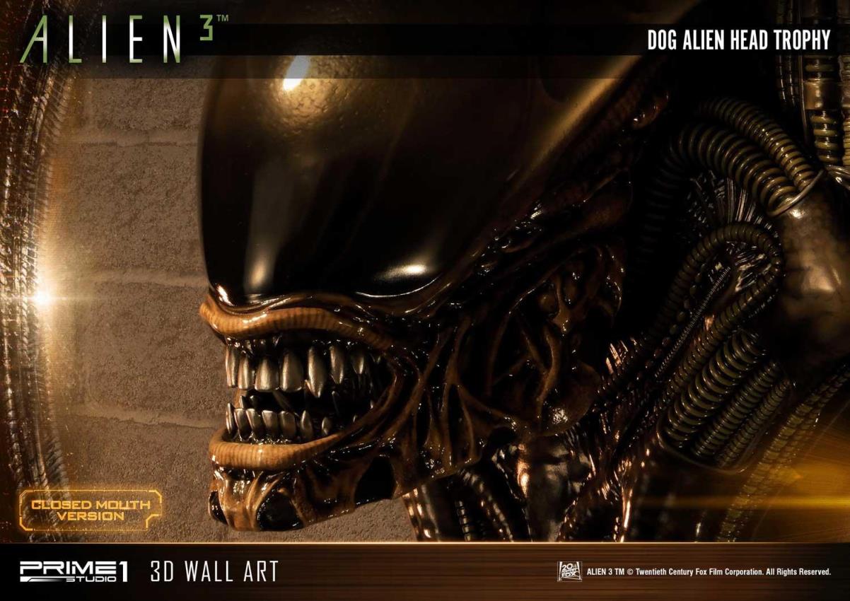 Alien3 - Dog Alien Head Trophy (Prime1Studio)