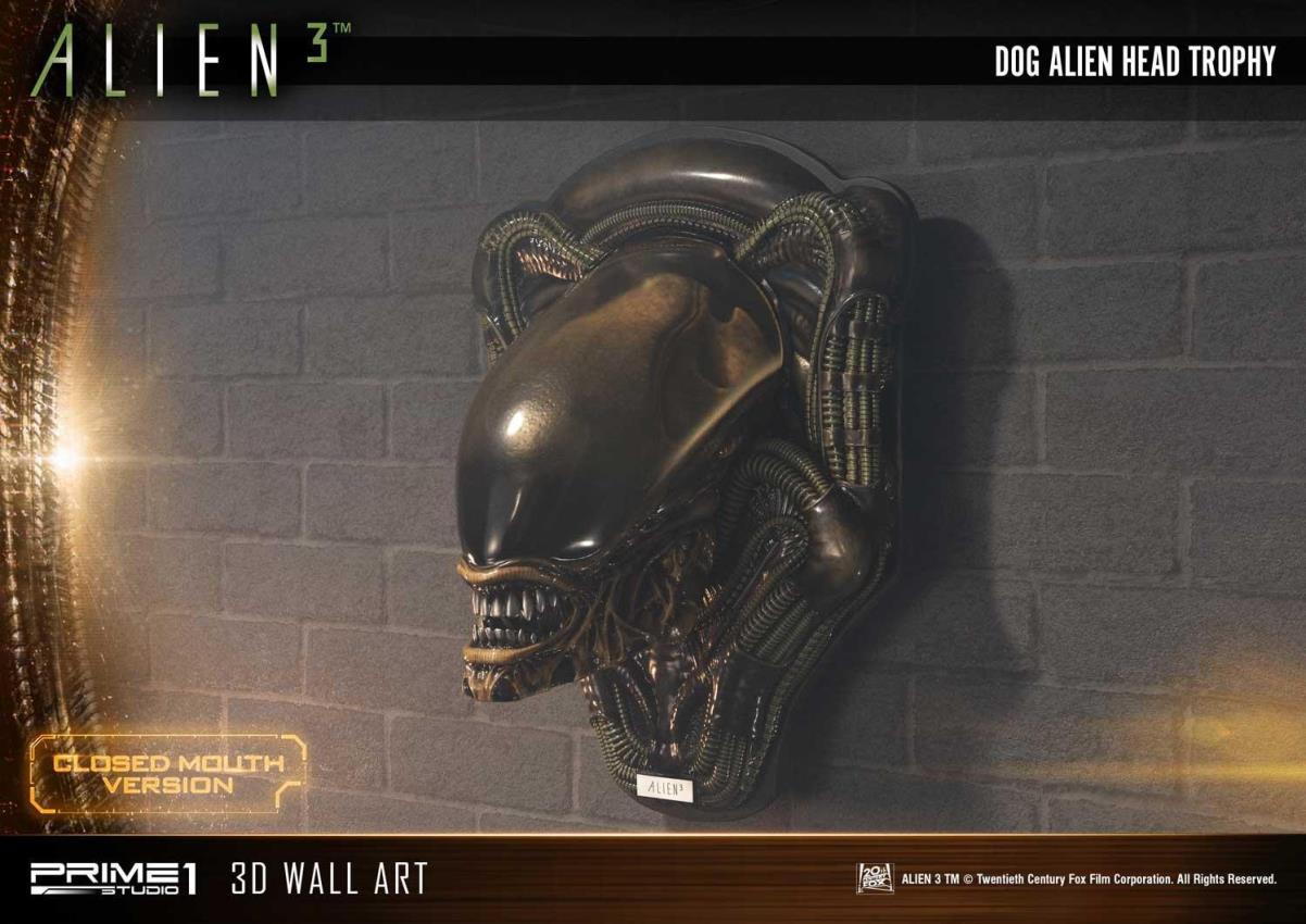 Alien3 - Dog Alien Head Trophy (Prime1Studio)