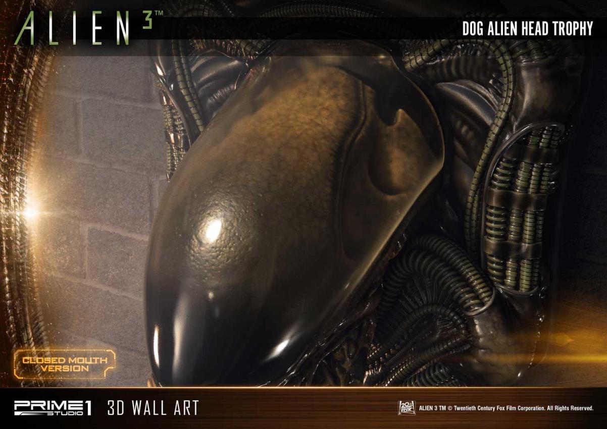 Alien3 - Dog Alien Head Trophy (Prime1Studio)