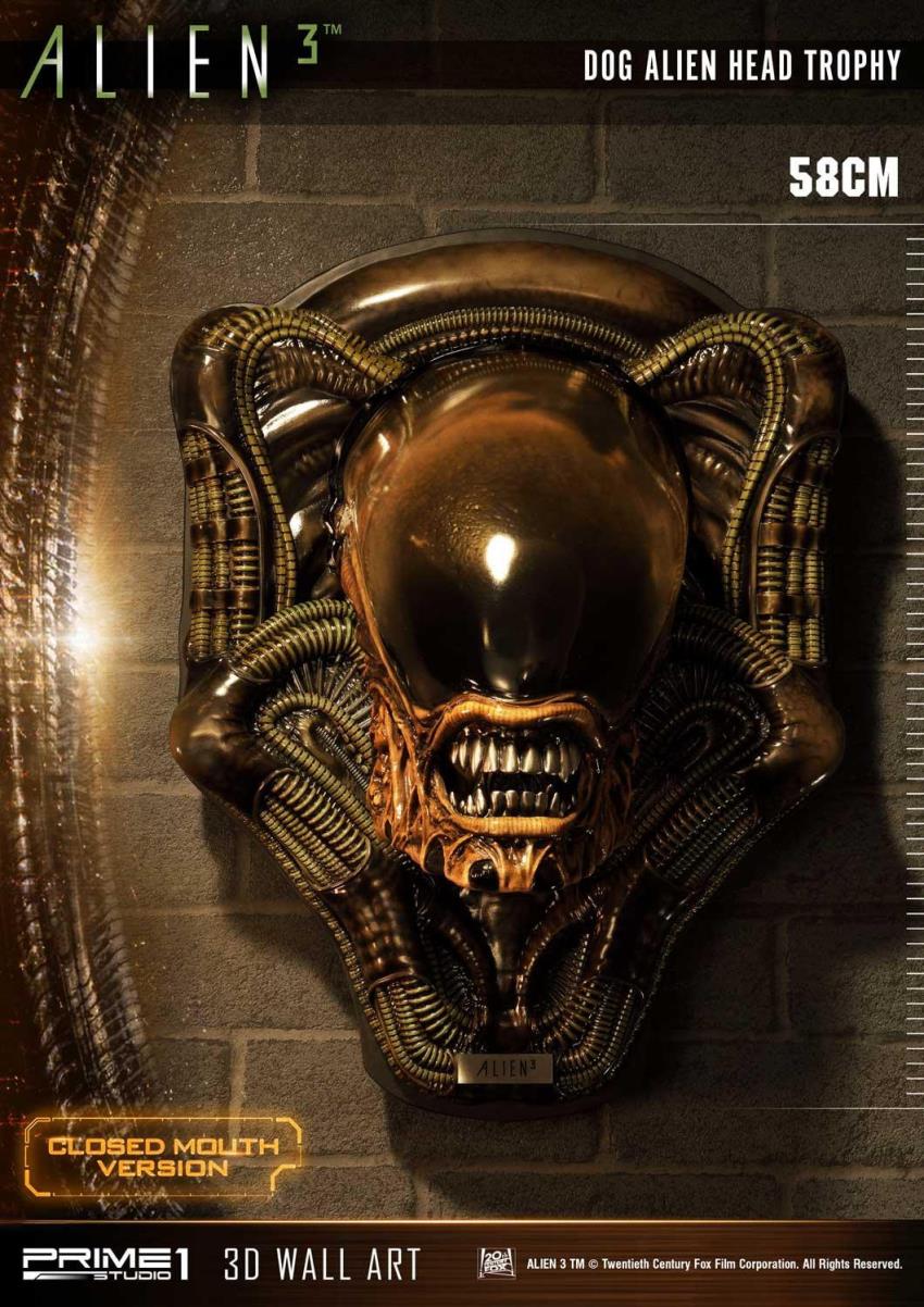 Alien3 - Dog Alien Head Trophy (Prime1Studio)