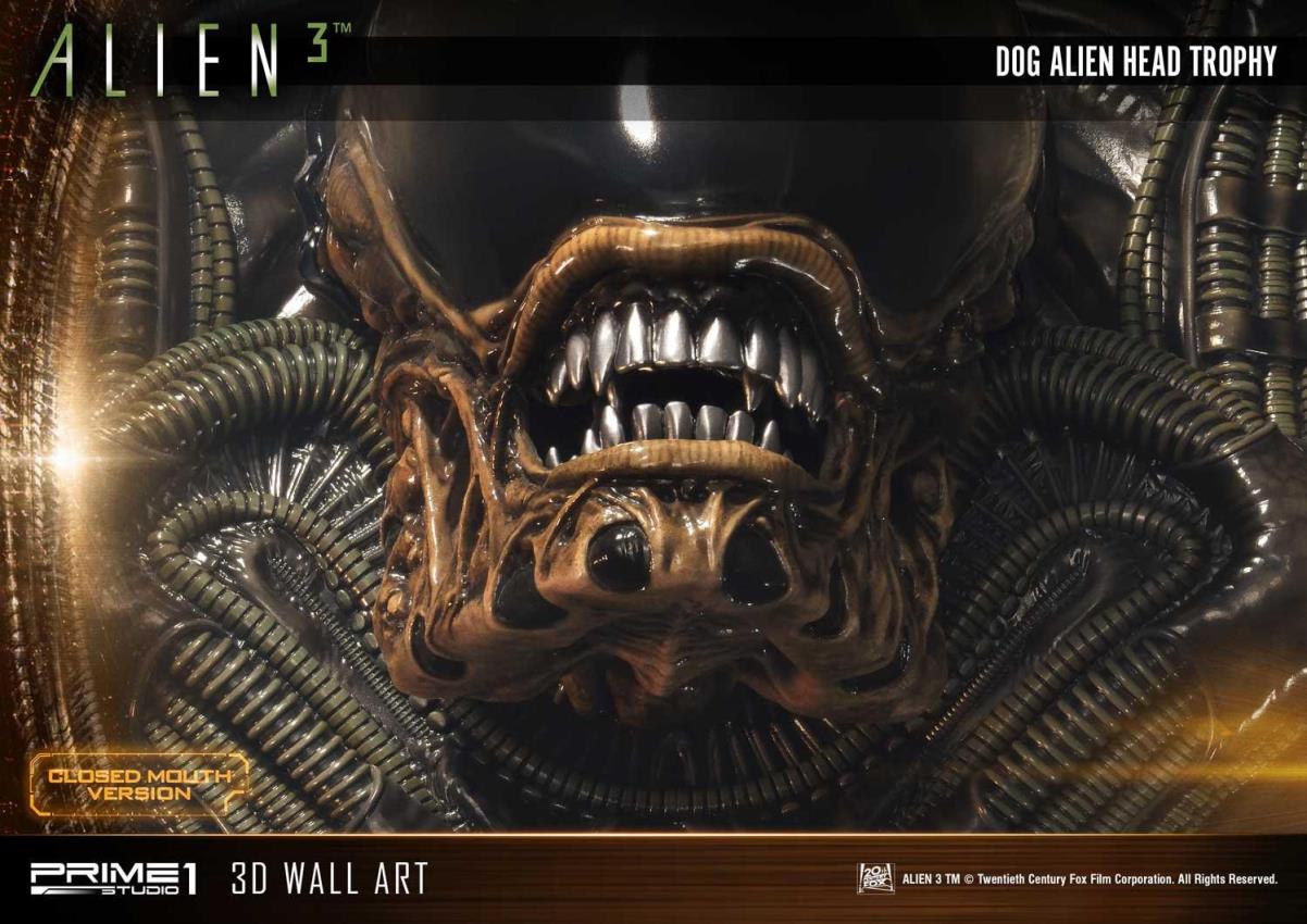 Alien3 - Dog Alien Head Trophy (Prime1Studio)
