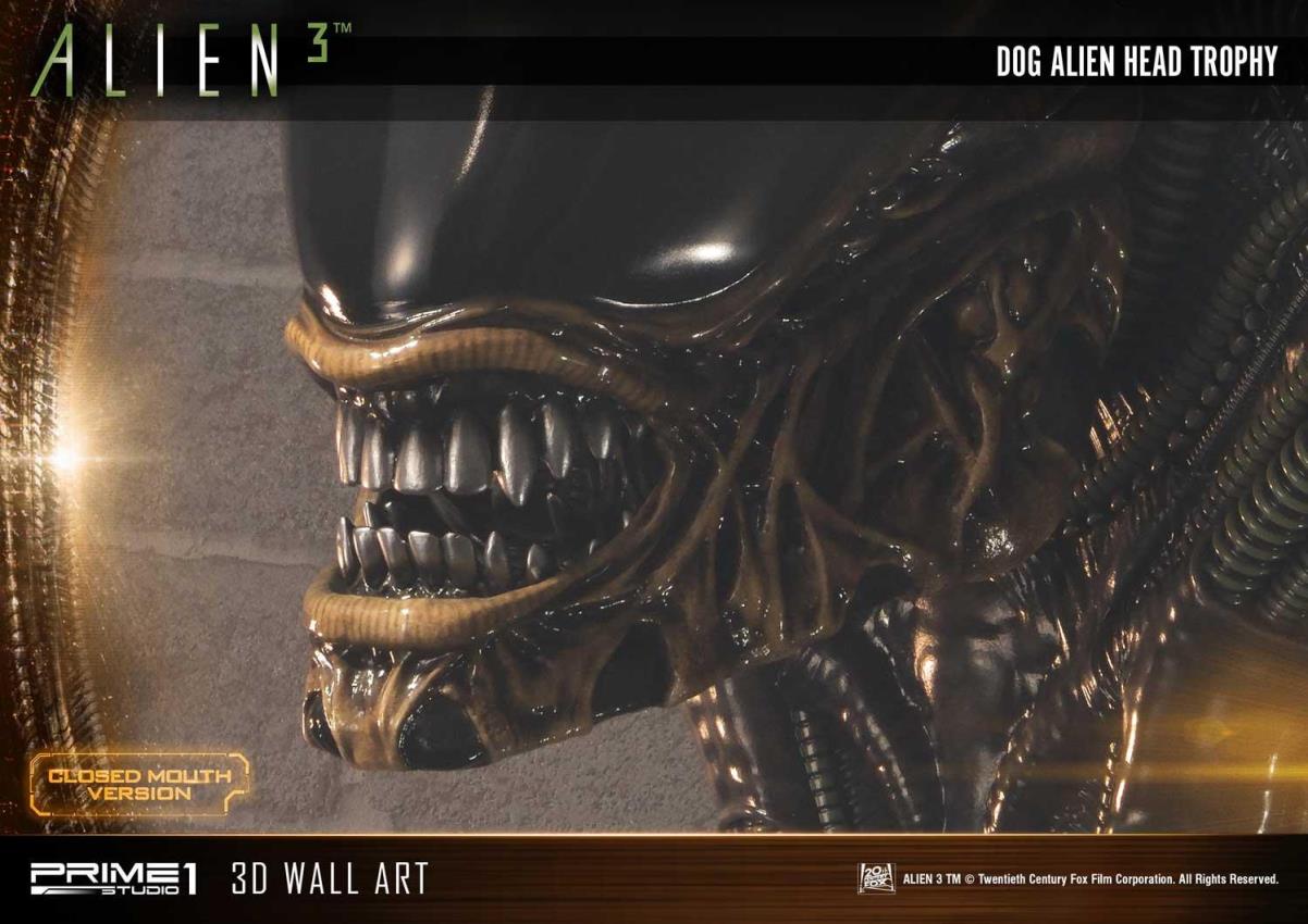Alien3 - Dog Alien Head Trophy (Prime1Studio)