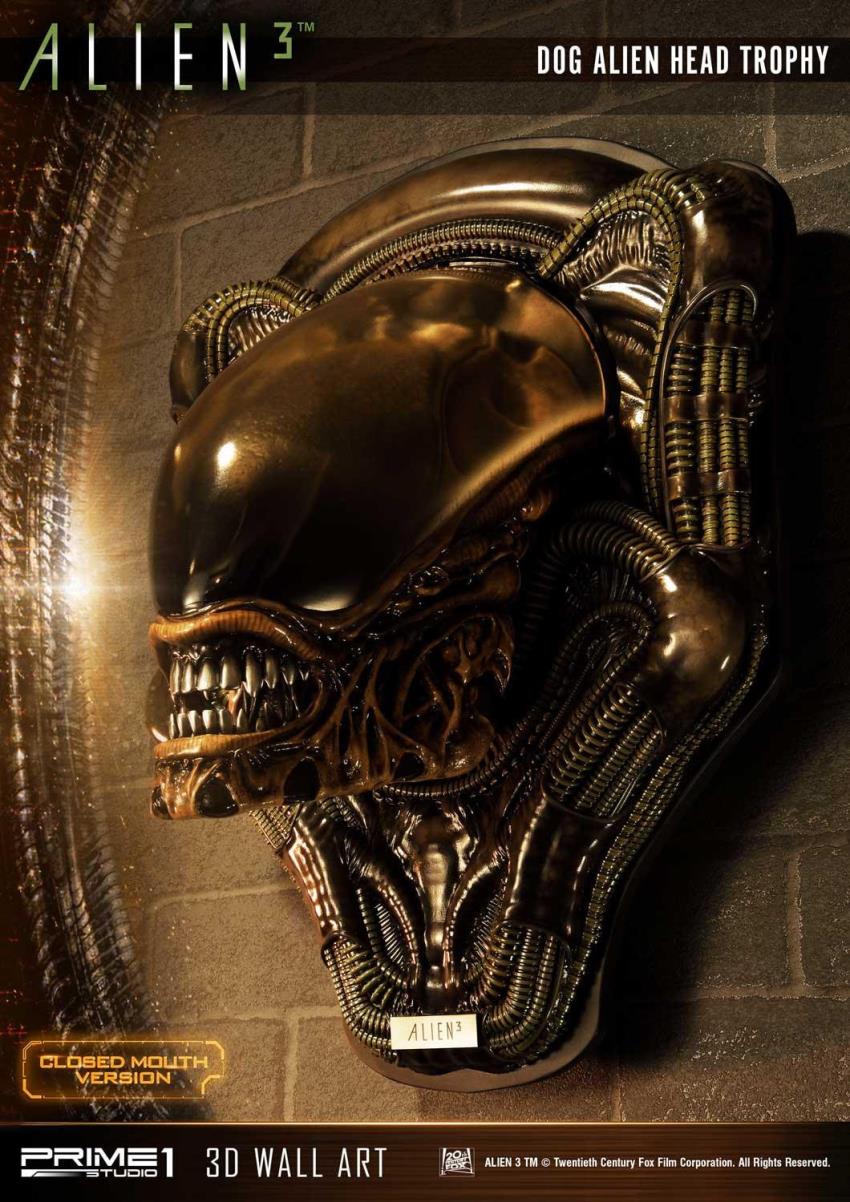 Alien3 - Dog Alien Head Trophy (Prime1Studio)