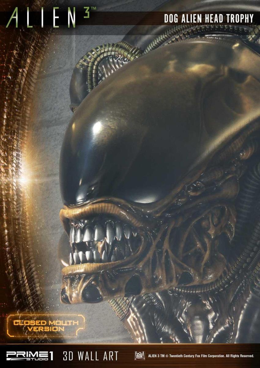 Alien3 - Dog Alien Head Trophy (Prime1Studio)