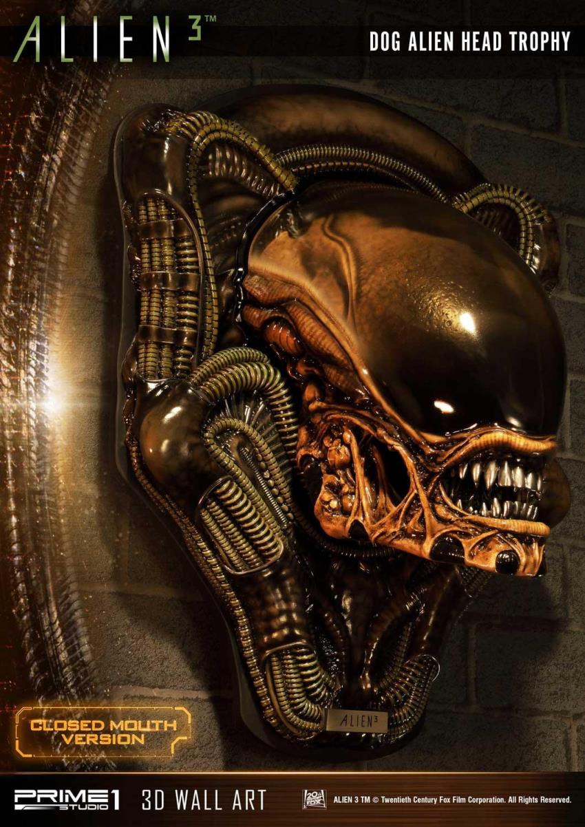 Alien3 - Dog Alien Head Trophy (Prime1Studio)