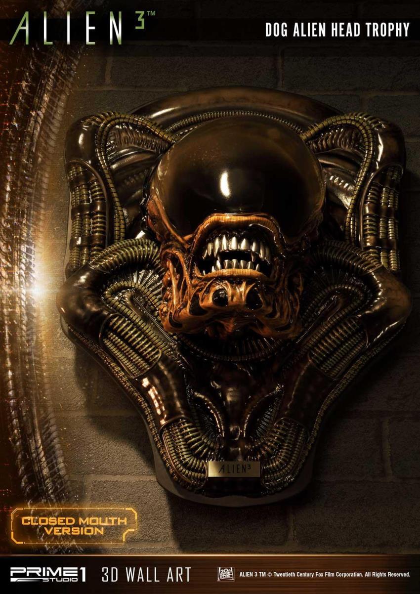 Alien3 - Dog Alien Head Trophy (Prime1Studio)
