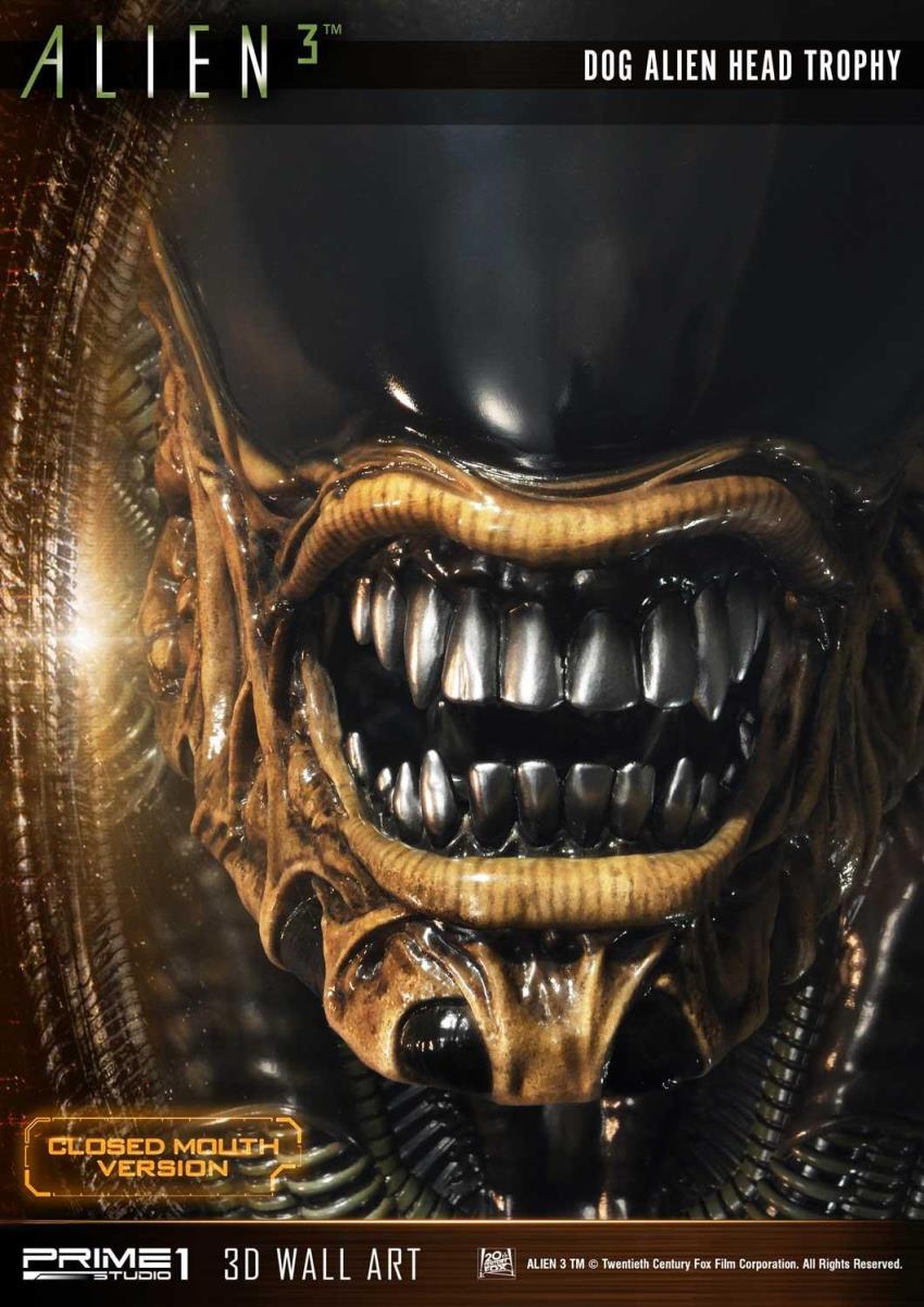Alien3 - Dog Alien Head Trophy (Prime1Studio)