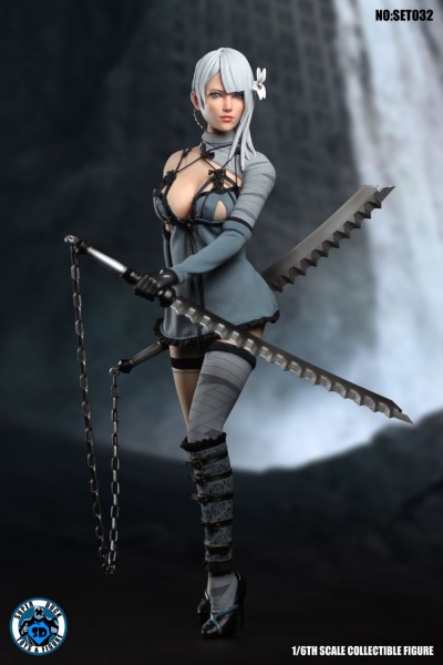 Super Duck - SET032 - 1/6 Scale - Female Cosplay Set