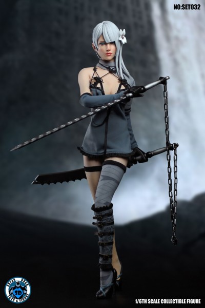 Super Duck - SET032 - 1/6 Scale - Female Cosplay Set