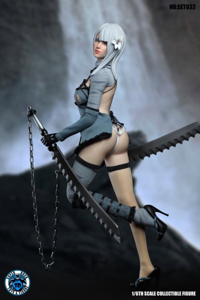 Super Duck - SET032 - 1/6 Scale - Female Cosplay Set