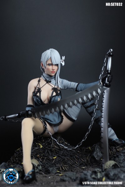 Super Duck - SET032 - 1/6 Scale - Female Cosplay Set