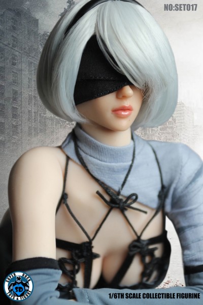 Super Duck - SET017 - 1/6 Scale - Female Cosplay Set ( Reissue2 )