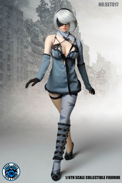 Super Duck - SET017 - 1/6 Scale - Female Cosplay Set ( Reissue2 )