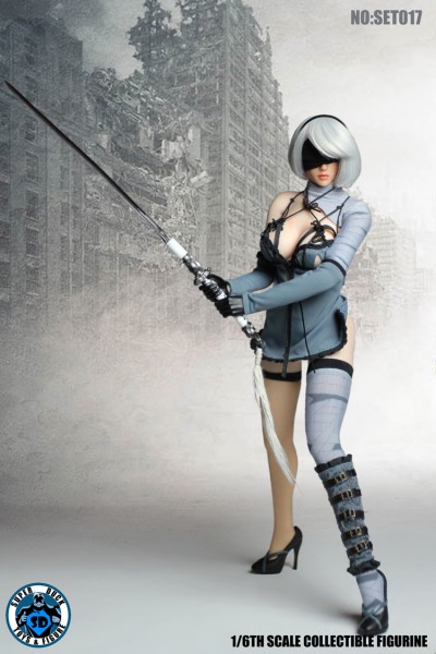 Super Duck - SET017 - 1/6 Scale - Female Cosplay Set ( Reissue2 )